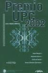 Portada de PREMIO UPC 2002