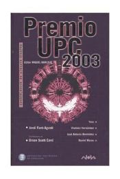 Portada de PREMIO UPC 2003