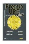 Portada de PREMIO UPC 2004