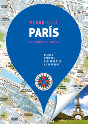 Portada de París - Plano guía 2018