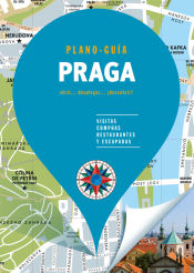 Portada de Praga - Plano guía 2018