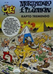 Portada de RAPTO TREMENDO 168 OLE MORTADELO