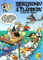 Portada de RUTA DEL YERBAJO, LA (GS) OLE MORTADELO