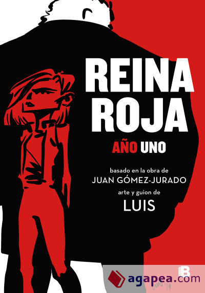 Reina roja (la novela gráfica): Una historia diferente