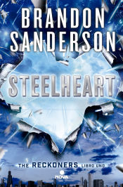 Portada de Steelheart