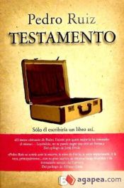 Portada de Testamento