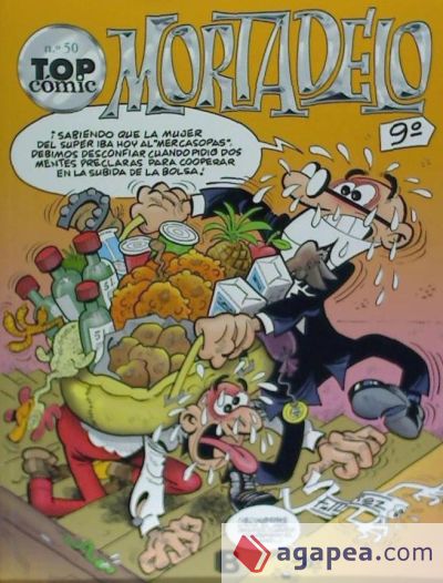 Top Comic Mortadelo 50 : ¡Espías!