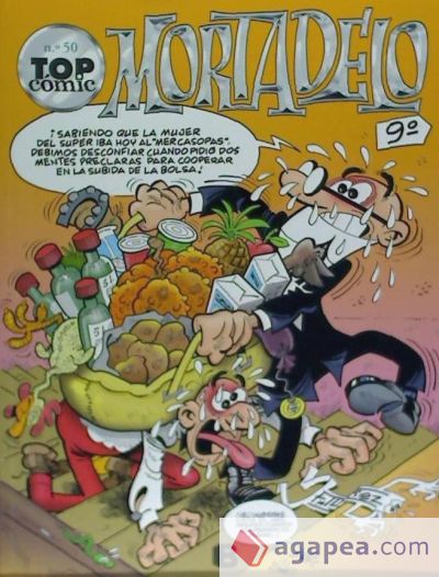 Top Comic Mortadelo 50 : ¡Espías!