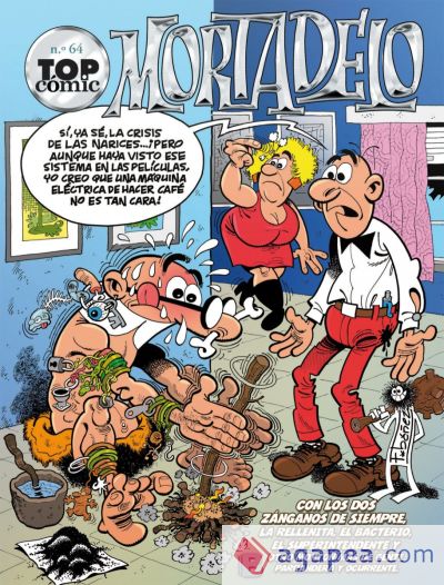 Top comic Mortadelo 64