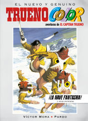 Portada de Trueno Color Nº18