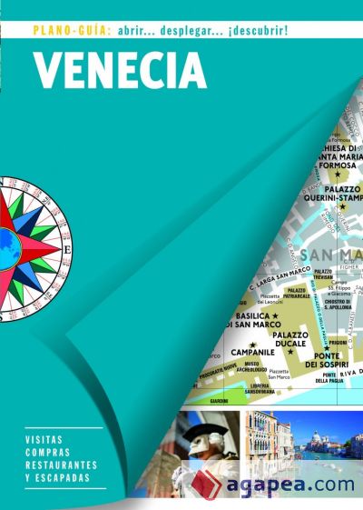 Venecia. Plano-guía