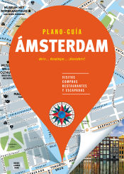 Portada de Ámsterdam (Plano-Guía)