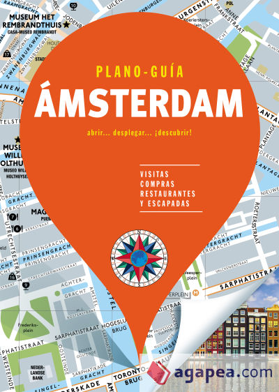 Ámsterdam (Plano-Guía)