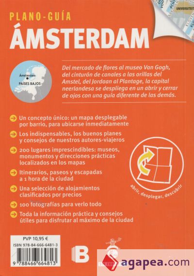 Ámsterdam (Plano-Guía)