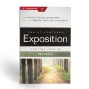Portada de Exalting Jesus in Proverbs