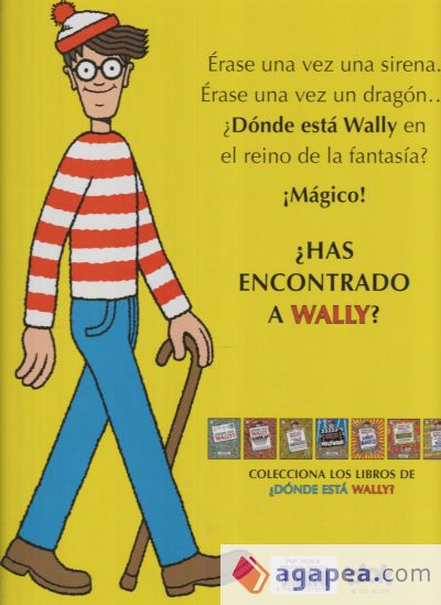 ¿DONDE ESTA WALLY? EL VIAJE FANTASTICO