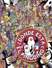 Portada de ¿Dónde está el pingüino?