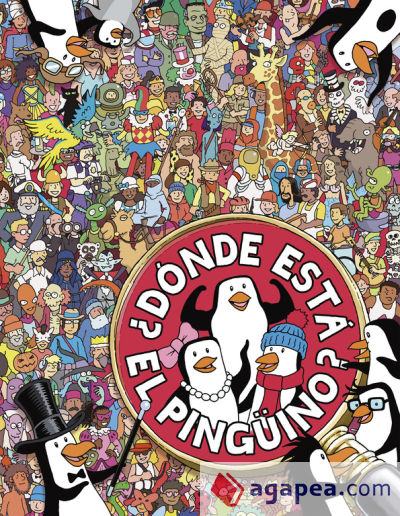 ¿Dónde está el pingüino?