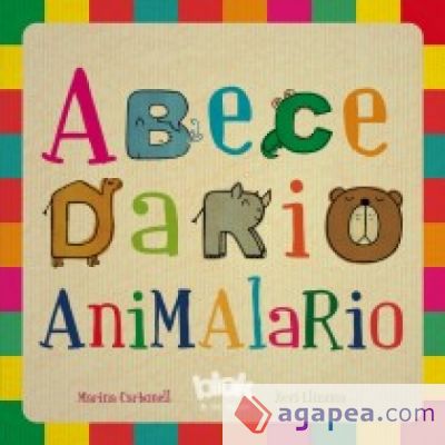 Abecedario animalario Abecedario animalario