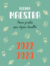 Portada de Agenda maestra para profes que dejan huella