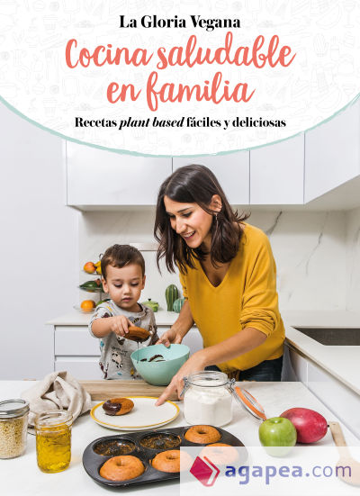 Cocina saludable en familia