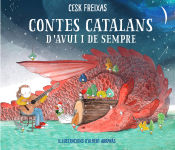 Portada de Contes catalans d'avui i de sempre