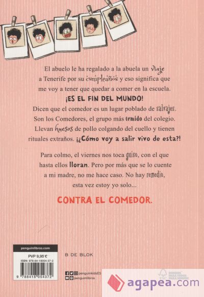 Contra el comedor (Max Burbuja 4)