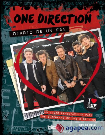 Diario One Direction: Diario de un fan