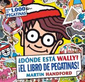 Portada de Dónde está Wally? El libro de pegatinas!