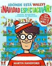 Portada de Dónde está Wally? Navidad espectacular