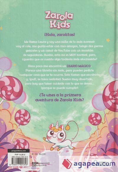 El diario mágico El diario mágico