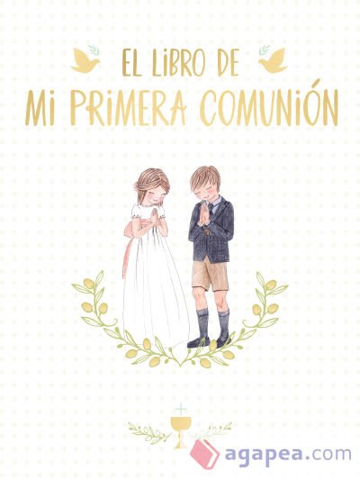 El libro de mi Primera Comunión