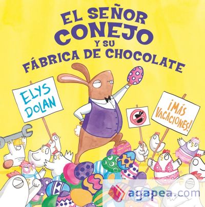 El señor conejo y la fábrica de chocolate