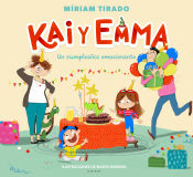 Portada de Kai y Emma 1 - Un cumpleaños emocionante