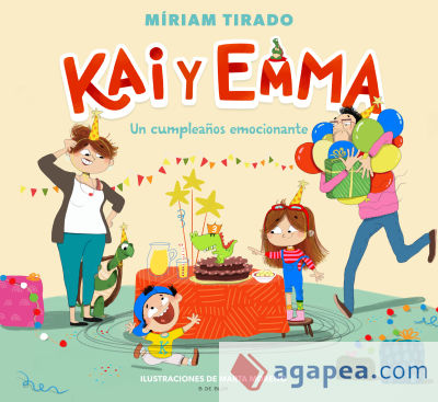 Kai y Emma 1 - Un cumpleaños emocionante