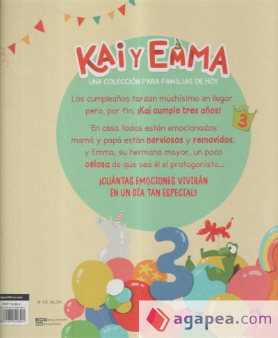 Kai y Emma 1 - Un cumpleaños emocionante