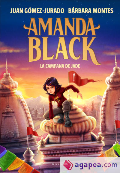 La Campana de Jade (Amanda Black 4)