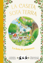 Portada de La festa de primavera (La caseta sota terra 2)