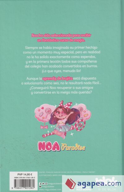 La leyenda mágica (Noa Paradise 2)