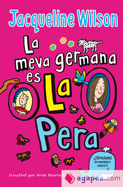 La meva germana és la pera