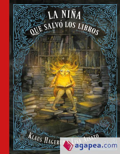 La niña que salvó a los libros