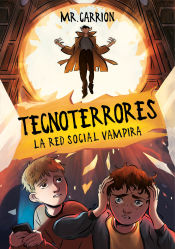 Portada de La red social vampira (Tecnoterrores 2)