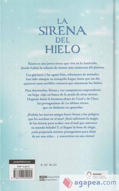 La sirena del hielo
