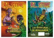 Portada de Las aventuras de Menguamán+ Mis padres alienígenas