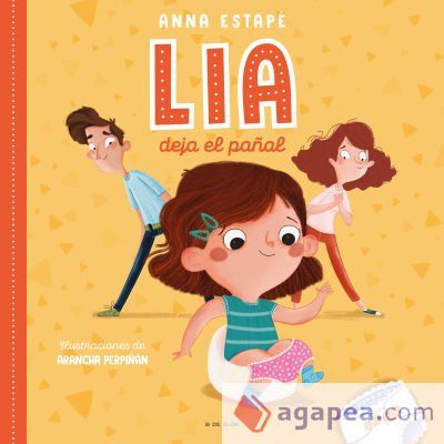 Lia deja el pañal Lia deja el pañal