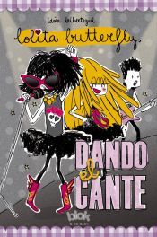 Portada de Lolita Butterfly 4. Dando el cante