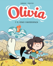 Portada de Olivia. El genio sinvergüenza (Olivia 1)