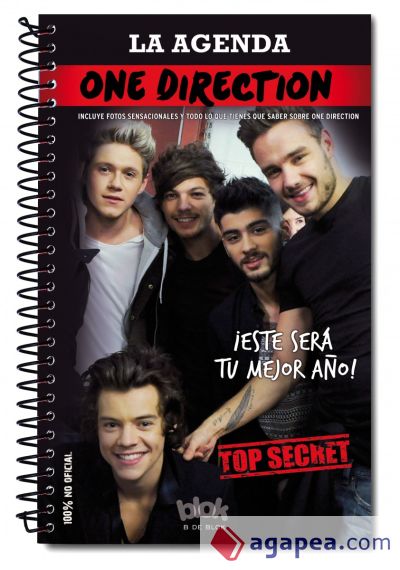 One Direction. La agenda