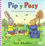 Portada de Pip y Posy. Un monstruo espantoso