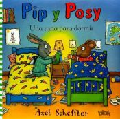 Portada de Pip y Posy. Una rana para dormir